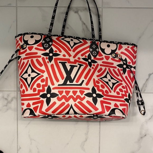 Louis Vuitton Crafty Neverfull MM with Pochette - Picture 9 of 9